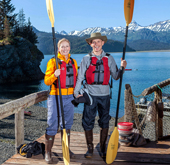 GEAR PROVIDED - Everything you need for your Alaskan adventures
