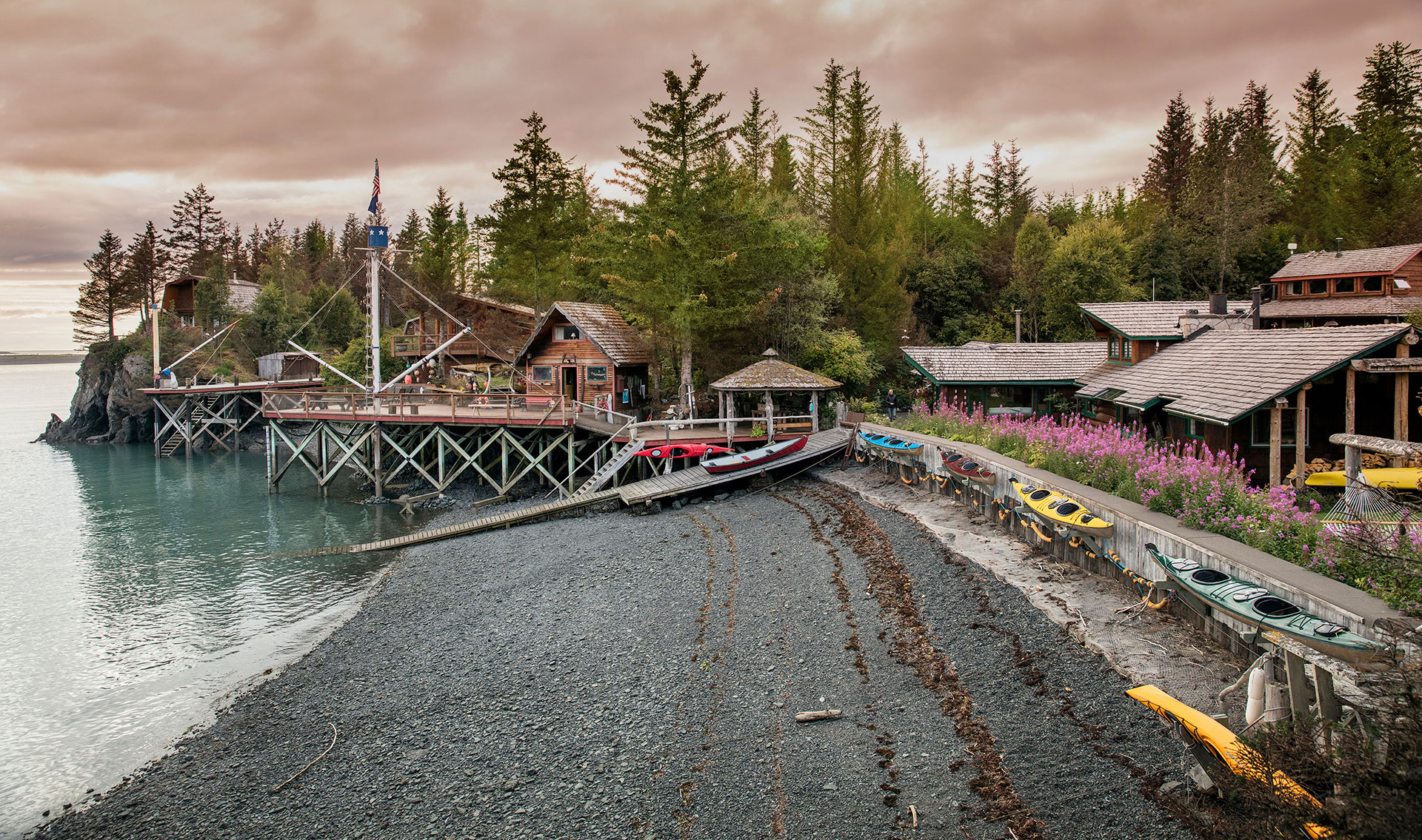 Kachemak Bay Wilderness Lodge