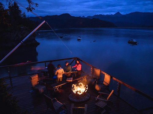 Evenings after dinner are yours to enjoy with family and friends.