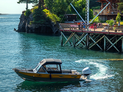 Return to Alaska's Kachemak Bay Wilderness Lodge