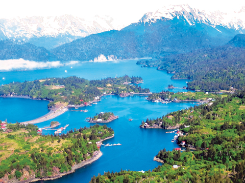 BOAT RIDE TO HALIBUT COVE