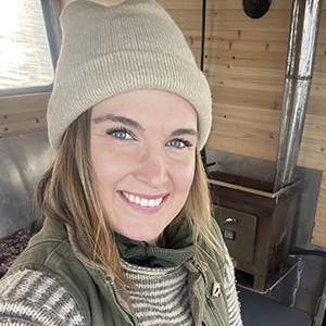 Kachemak Bay Wilderness Lodge Team Memeber Lindsey Baird